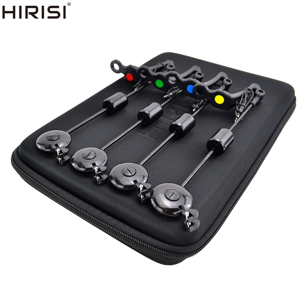 Fishing Equipment And Tools - Hirisi นำปลาคาร์พแกว่งไปมา4สีในกรณีซิป B2022อุปกรณ์ตกปลาคาร์พ