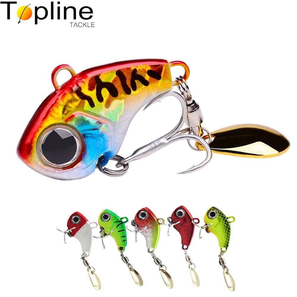 Fishing Equipment Deals - ToplineTackle หาง Spinner Fishing Lure 5g