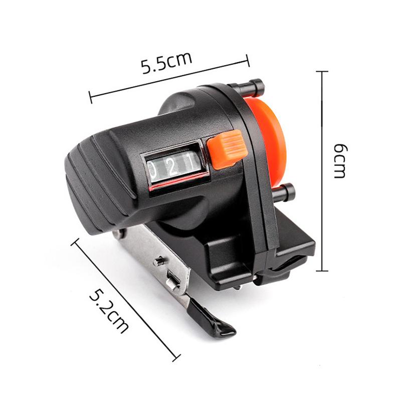 Fishing Equipment And Tools - เครื่องวัดระยะ 0-999M อุปกรณ์ตกปลา เครื่องมือวัดความลึกสายเบ็ด เครื่องมือวัดความยาวอุปกรณ์ตกปลา
