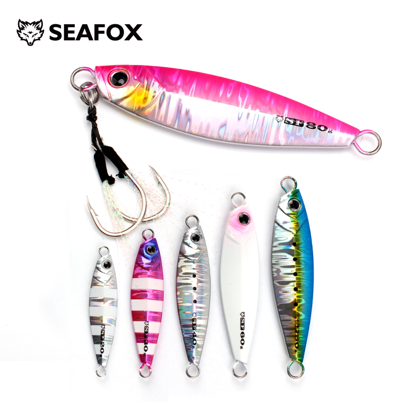 Fishing Equipment Deals - SF10 Japen โลหะหล่อ Jig ช้อน 20/30/40/60/80g