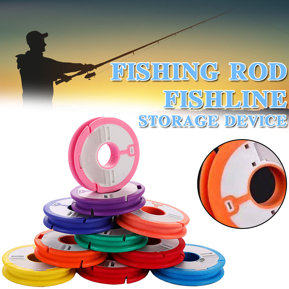 Fishing Equipment And Tools - ตัวเชื่อมต่อสายเบ็ดตกปลาซิลิโคนอเนกประสงค์ ที่วางสายเบ็ด อุปกรณ์ตกปลา ตัวเชื่อมต่อแกน แผ่นม้วนสาย 1