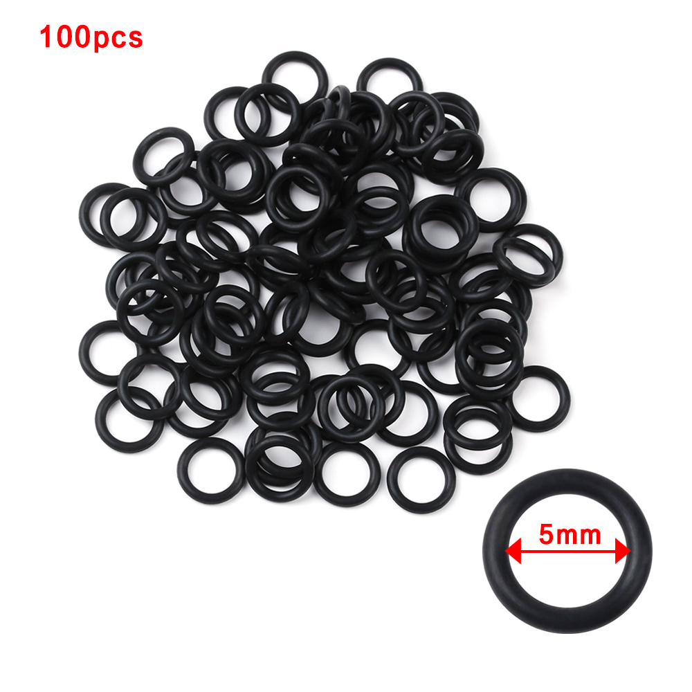 Fishing Equipment Stores - 100 PCs ยาง O - แหวนซีลปะเก็นสำหรับหนอน