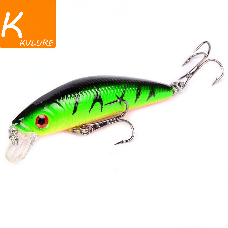 Fishing Equipment Deals - เหยื่อตกปลา 70mm 8g 3D Eyes Crankbait