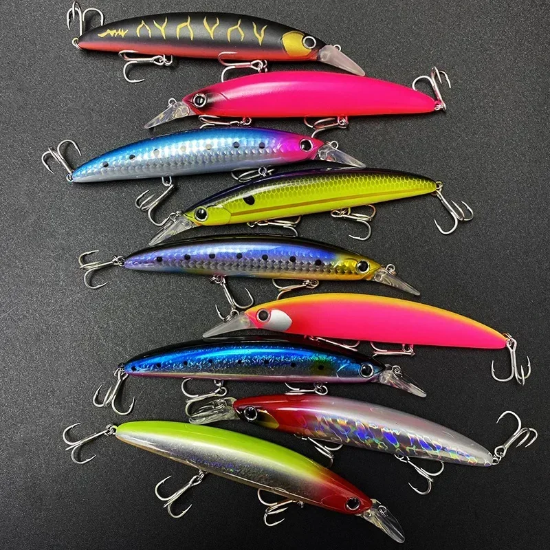 Fishing Equipment Deals - ลอยเหยื่อตกปลา Minnow 110MM 20g Sea Ocean
