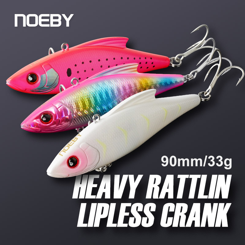 Fishing Equipment Deals - เหยื่อปลอม Noeby 3 ชิ้น ขนาด 90