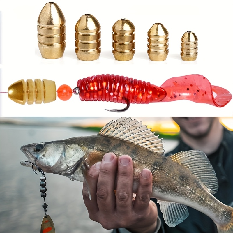 ขายส่ง 50 ชิ้น ตัวเบ็ดตกปลาทอง - Fishing Equipment Deals บทวิจารณ์และราคา