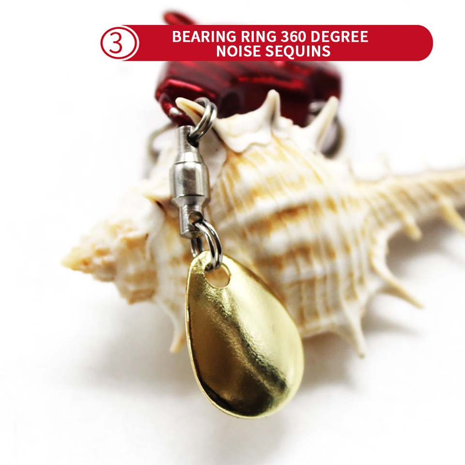 ToplineTackle หาง Spinner Fish - Fishing Equipment Deals บทวิจารณ์และราคา