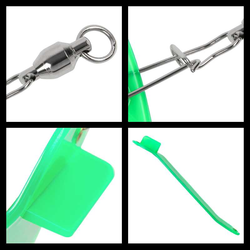 LETOYO  8 นิ้ว/21 ซม. แผ่นสะท้ - Fishing Equipment And Tools บทวิจารณ์และราคา