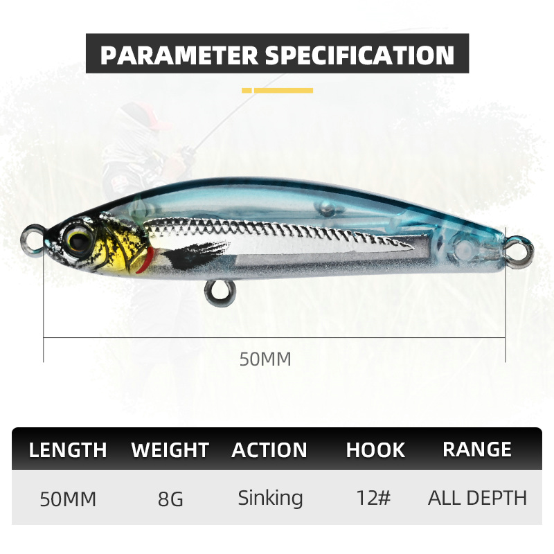 BLUX EXILE 50 Sinking Gravity  - Fishing Equipment Deals บทวิจารณ์และราคา