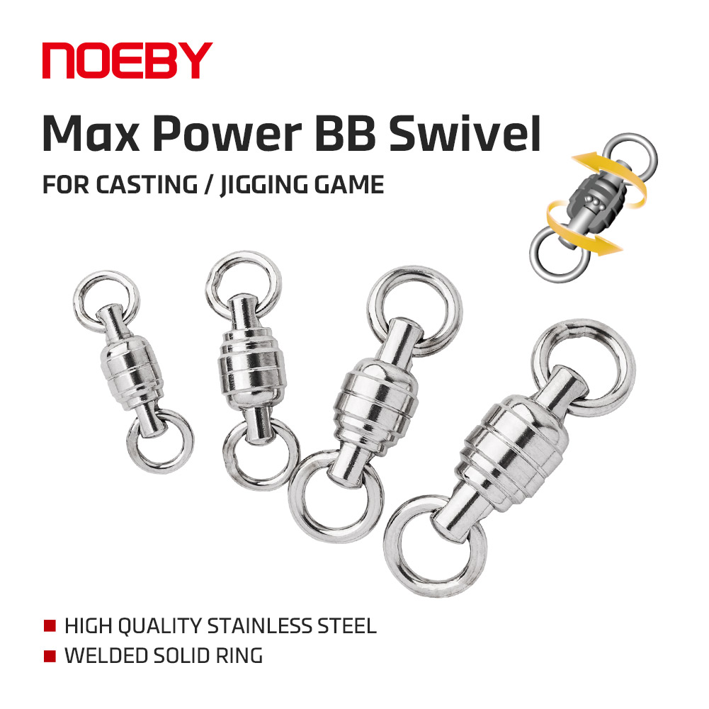 NOEBY Max Power BB หมุนคุณภาพส - Fishing Equipment And Tools บทวิจารณ์และราคา