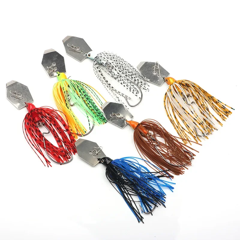 6 ชิ้น/เซ็ต Chatterbait เหยื่อ - Fishing Equipment Deals บทวิจารณ์และราคา