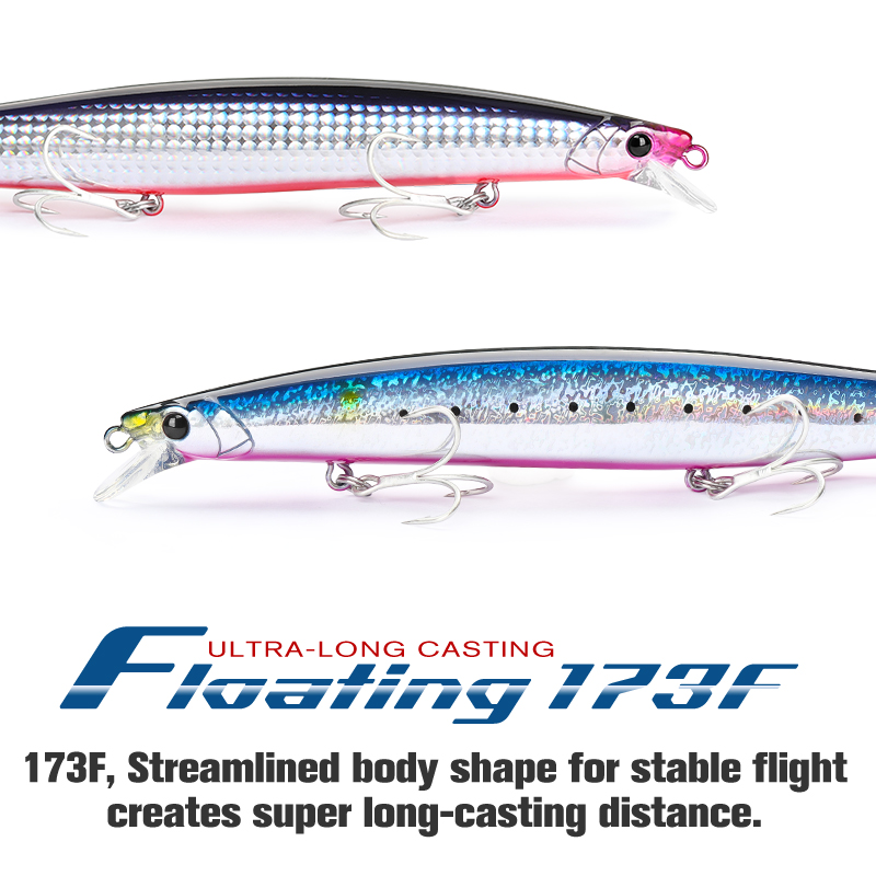 Tsurinoya เบ็ดตกปลา173F เหยื่อ - Fishing Equipment Deals บทวิจารณ์และราคา