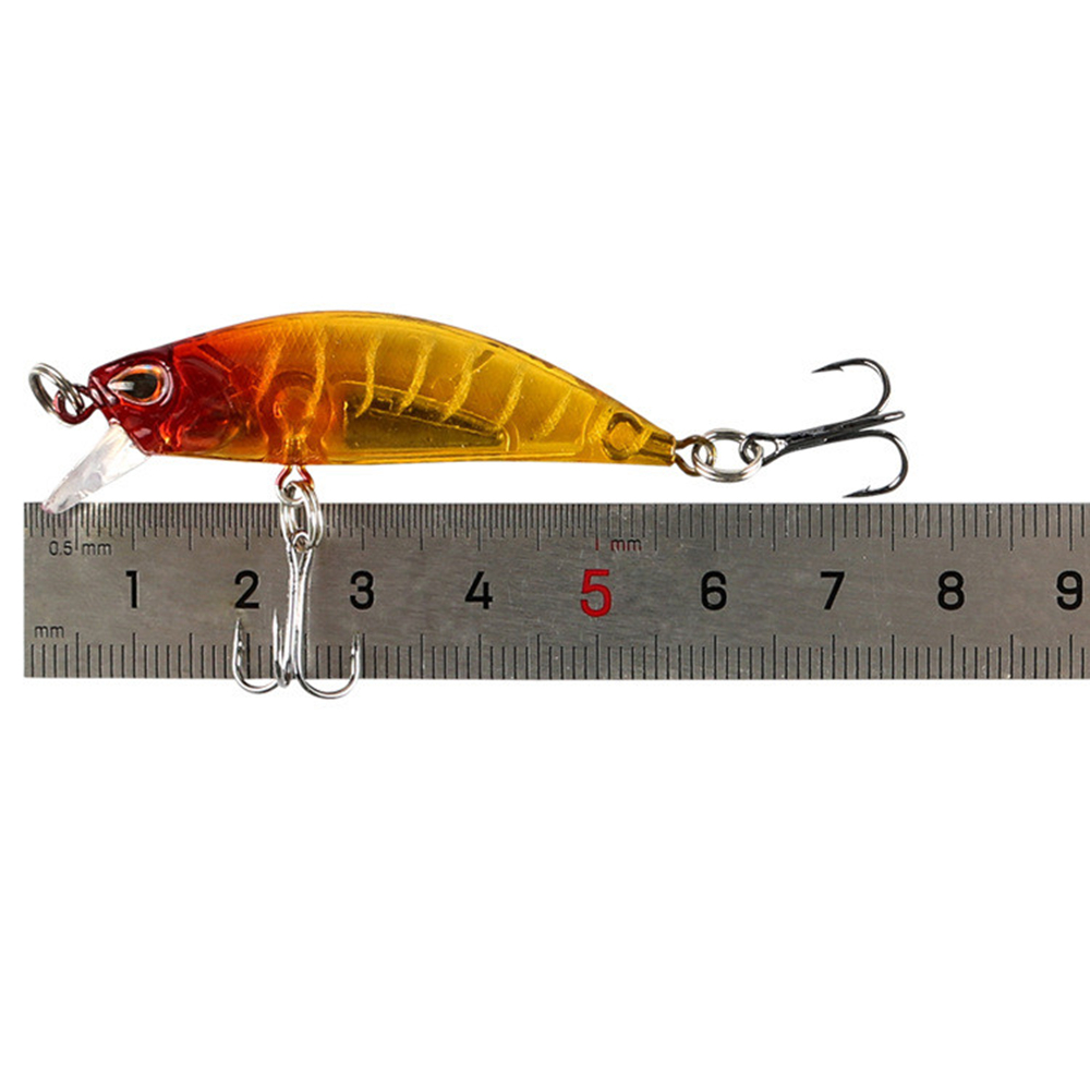 Mini Sinking Minnow Wobblers เ - Fishing Equipment Deals บทวิจารณ์และราคา