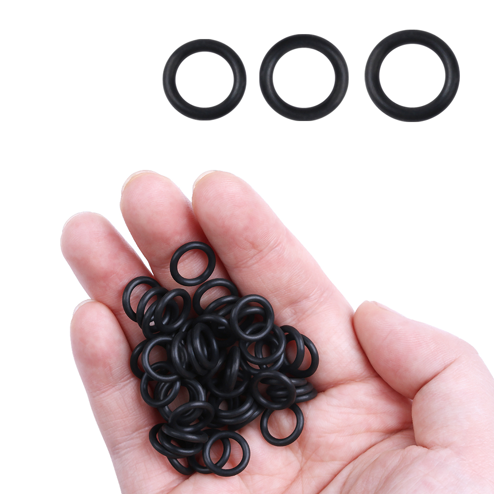 100 PCs ยาง O - แหวนซีลปะเก็นส - Fishing Equipment Stores บทวิจารณ์และราคา