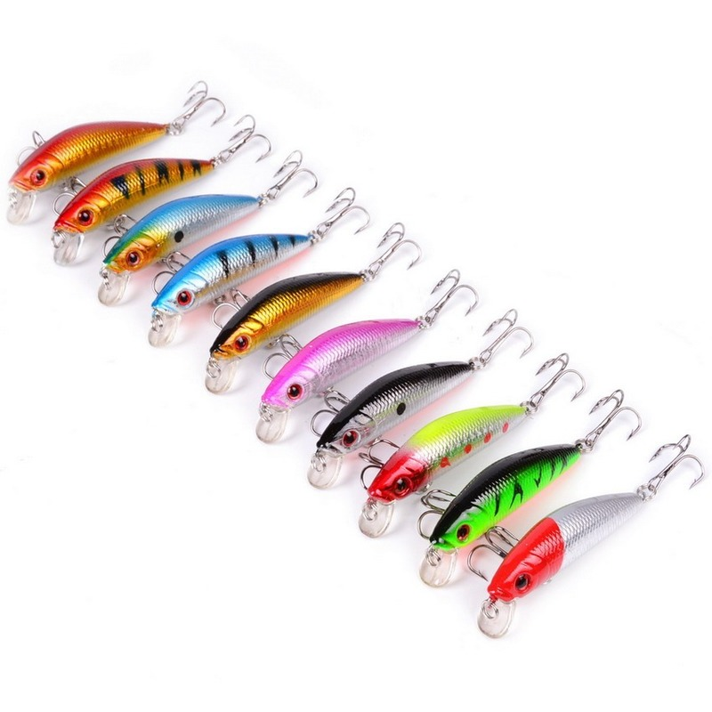 เหยื่อตกปลา 70mm 8g 3D Eyes Cr - Fishing Equipment Deals บทวิจารณ์และราคา