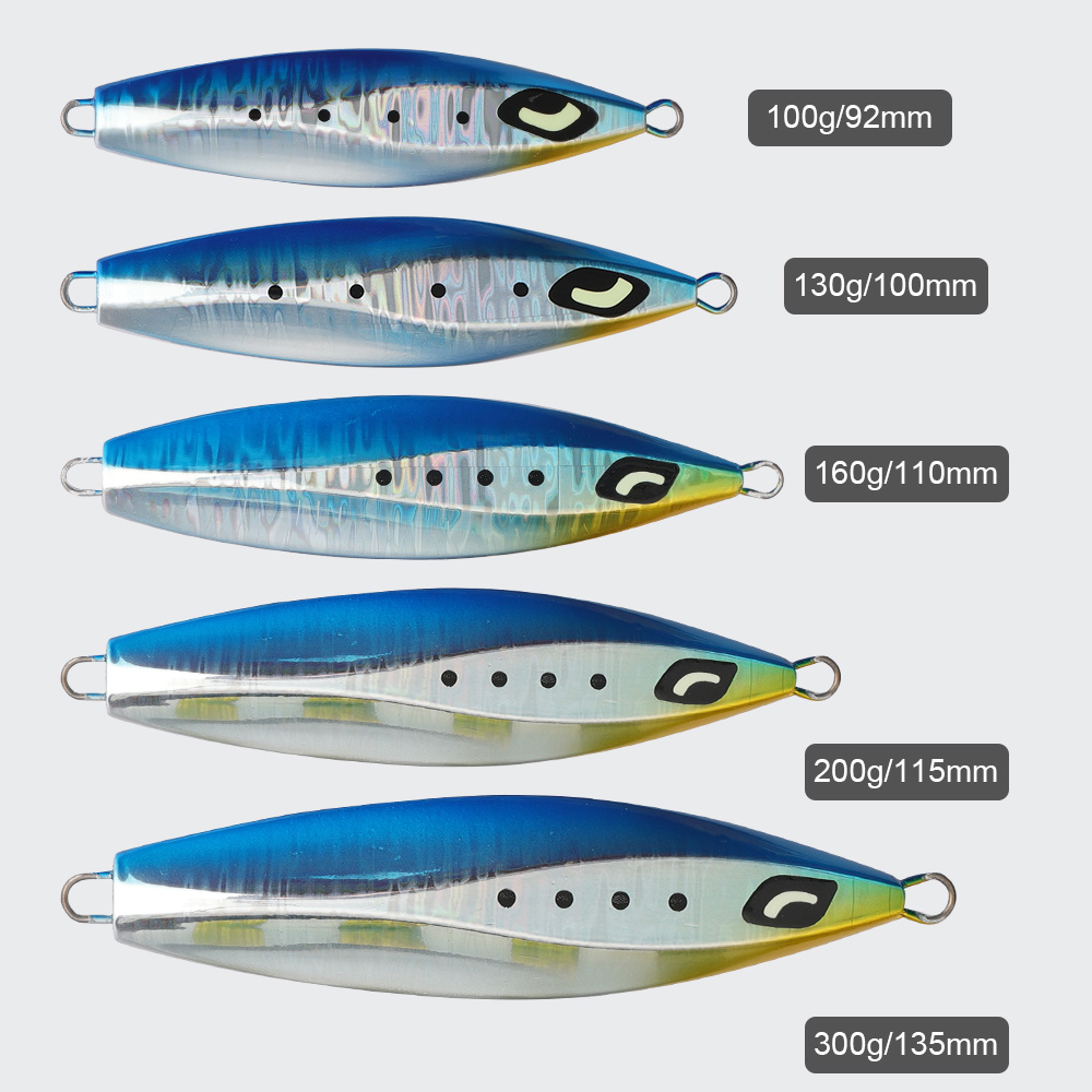 เหยื่อจิ๊กกิ้ง Pro 100G 130g 1 - Fishing Equipment Deals บทวิจารณ์และราคา