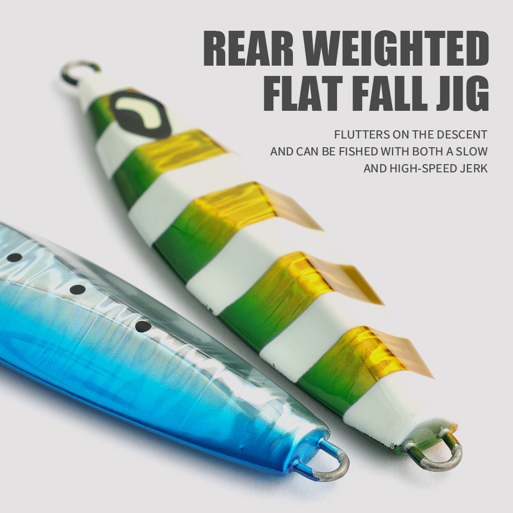 เหยื่อจิ๊กกิ้ง Pro 100G 130g 1 - Fishing Equipment Deals บทวิจารณ์และราคา