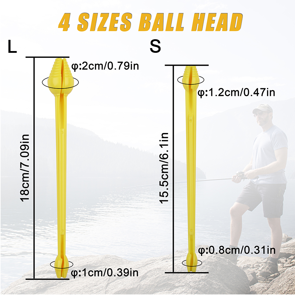 6 ชิ้นตะขอตกปลา Disgorger Snel - Fishing Equipment And Tools บทวิจารณ์และราคา