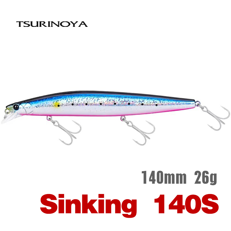 TSURINOYA Stinger 140S เหยื่อต - Fishing Equipment Deals บทวิจารณ์และราคา