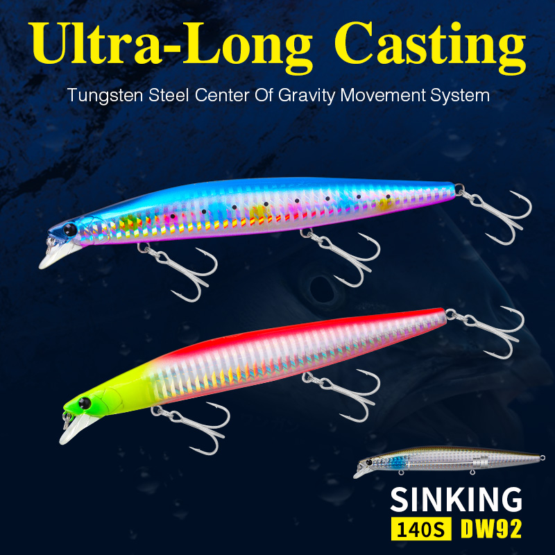 TSURINOYA Stinger 140S เหยื่อต - Fishing Equipment Deals บทวิจารณ์และราคา