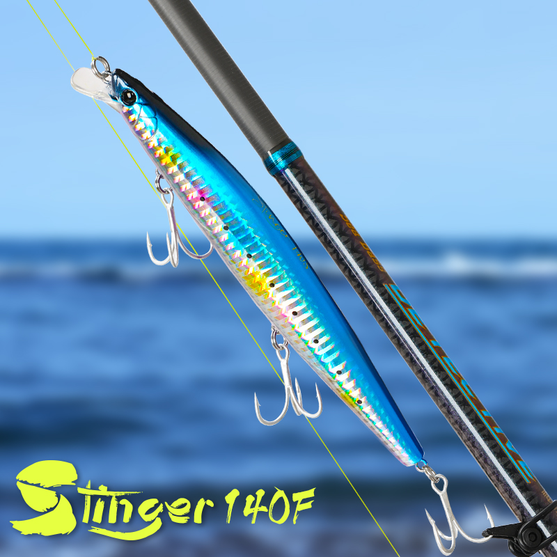 TSURINOYA Stinger 140S เหยื่อต - Fishing Equipment Deals บทวิจารณ์และราคา
