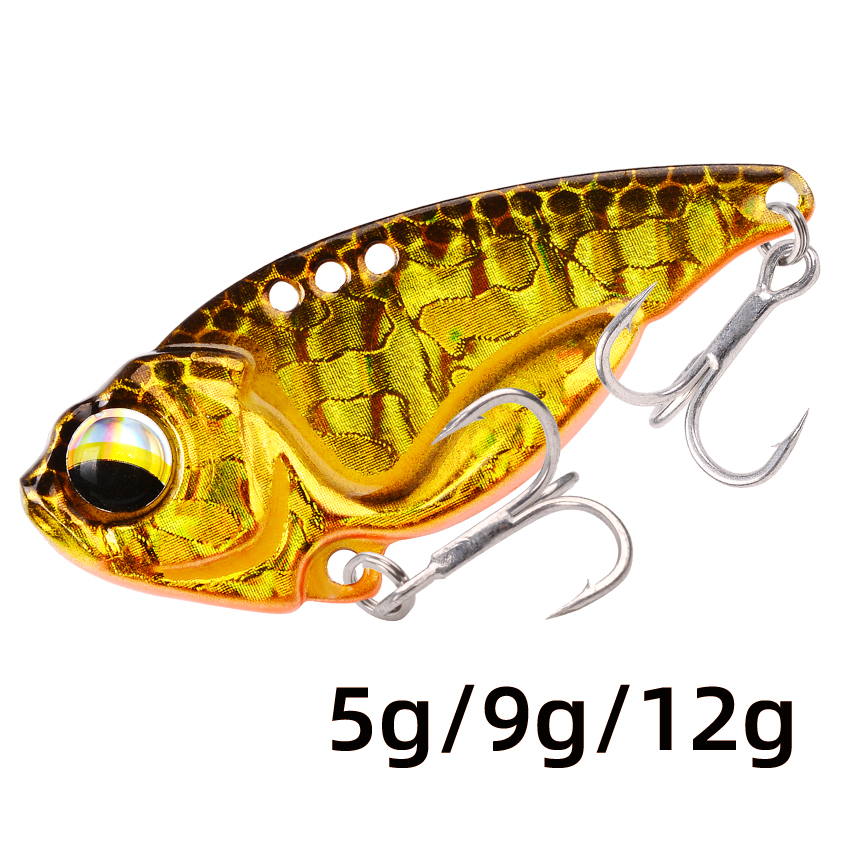 VIB ช้อนตกปลา Lure 5g 9g 12g โ - Fishing Equipment Deals บทวิจารณ์และราคา