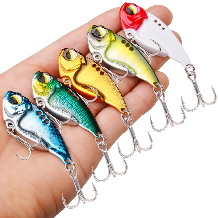 VIB ช้อนตกปลา Lure 5g 9g 12g โ - Fishing Equipment Deals บทวิจารณ์และราคา