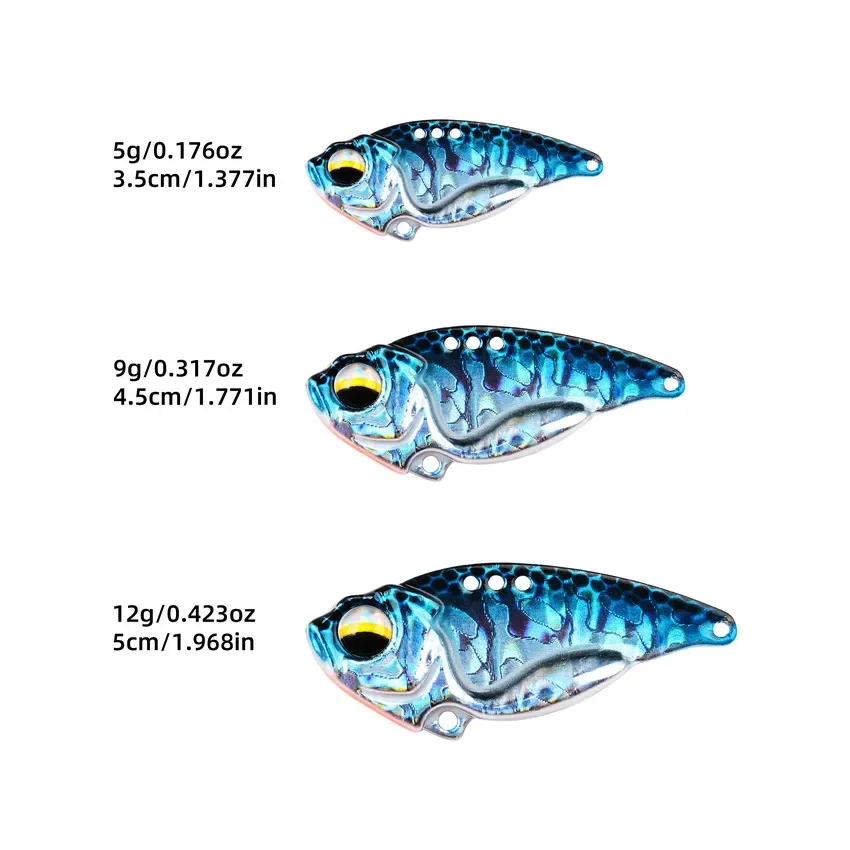 VIB ช้อนตกปลา Lure 5g 9g 12g โ - Fishing Equipment Deals บทวิจารณ์และราคา