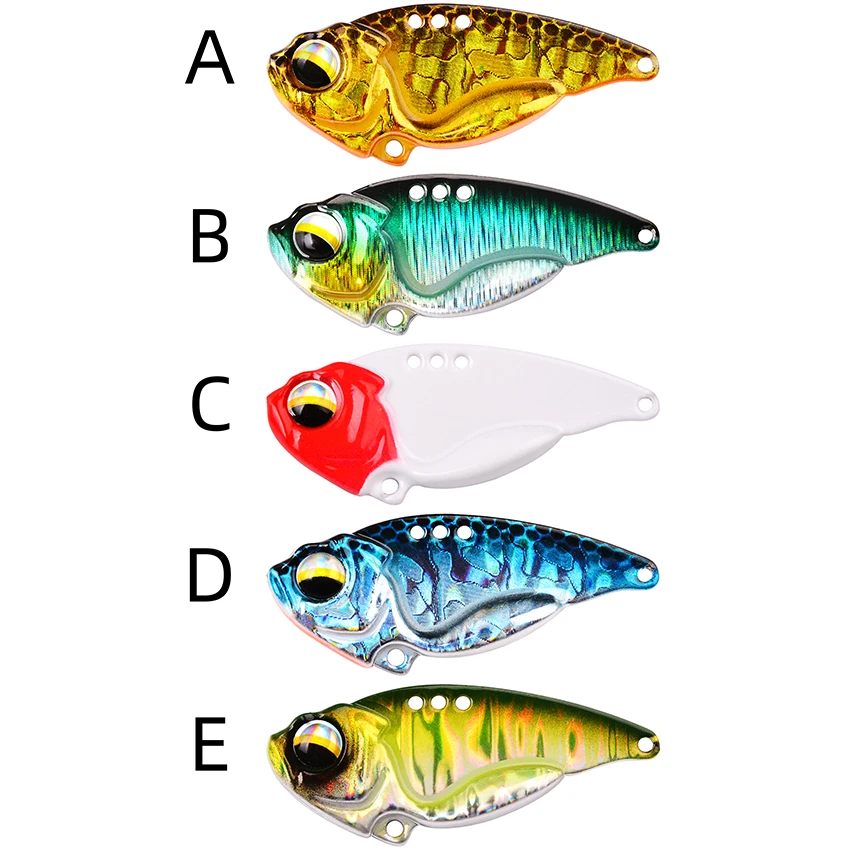 VIB ช้อนตกปลา Lure 5g 9g 12g โ - Fishing Equipment Deals บทวิจารณ์และราคา