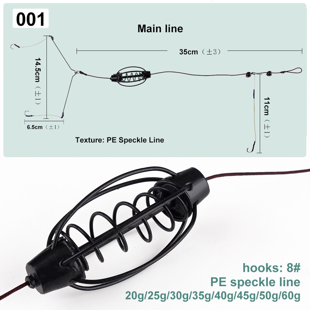 1PCS ปลาคาร์พตกปลา Feeder ปลาค - Fishing Equipment And Tools บทวิจารณ์และราคา