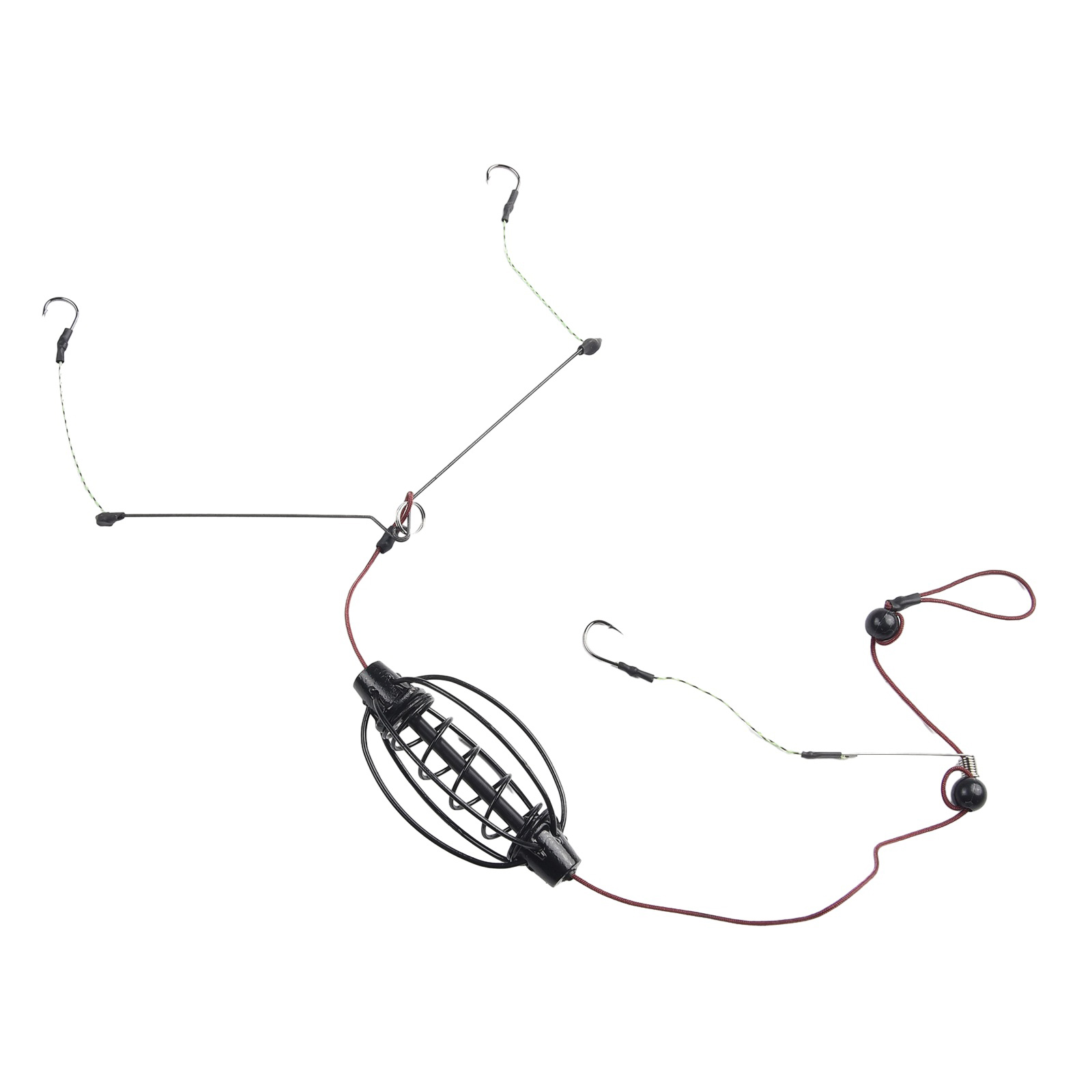 1PCS ปลาคาร์พตกปลา Feeder ปลาค - Fishing Equipment And Tools บทวิจารณ์และราคา